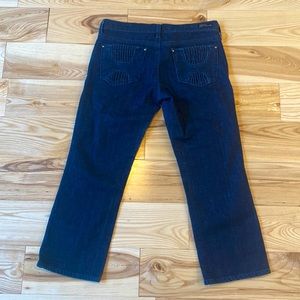 Citizens Of Humanity size 28 capris dark blue! Denim jeans